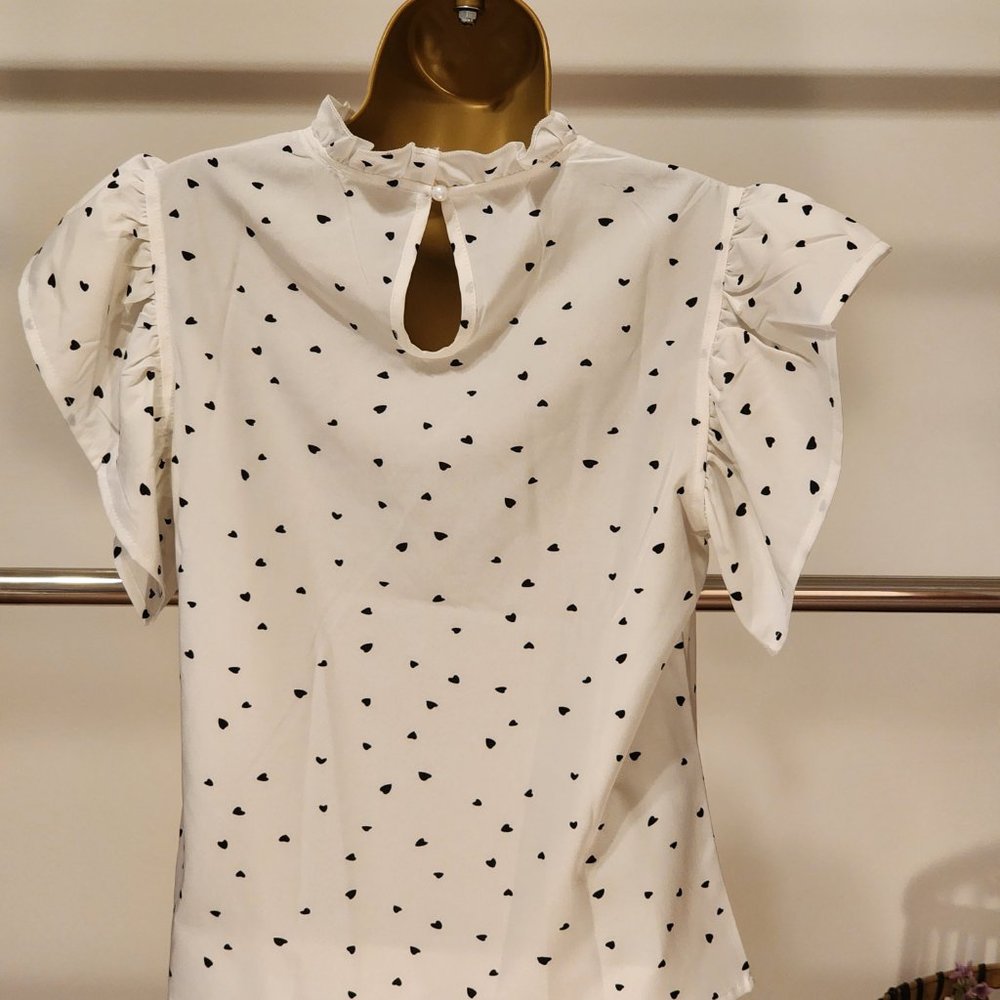 Heart blouse - Picture 2 of 3